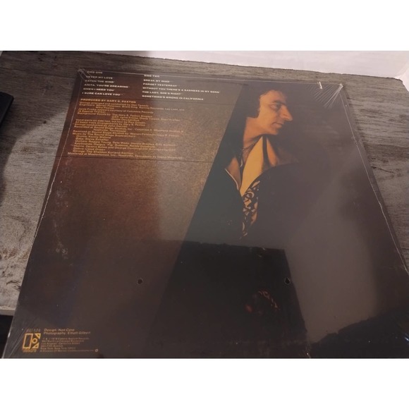 Vern Gosdin Never My Love Vinyl 12" Elektra Records 6E-124 1978 - Picture 3 of 3